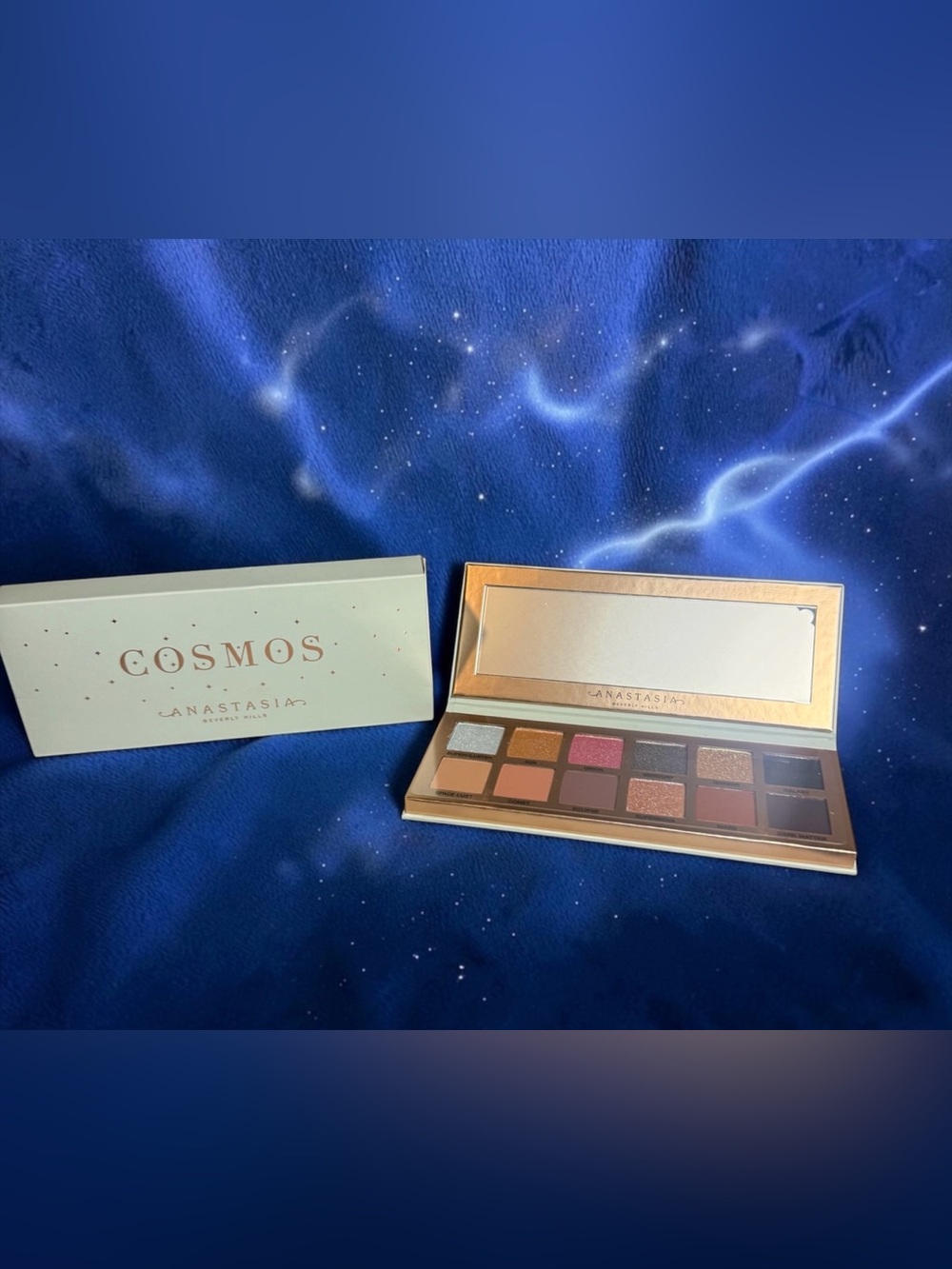 🩷🤎ANASTASIA BEVERLY HILLS🩷🤎Cosmos Eyeshadow Palette/Rose & Neutral Tones/NIB